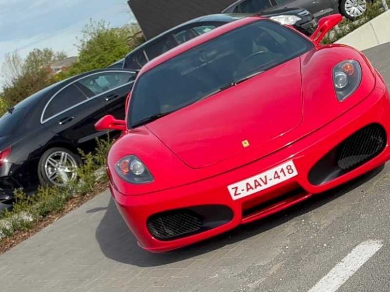 Ferrari F430 (2005) spotted in Kortrijk, Belgium