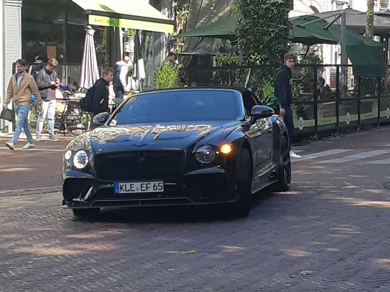 Bentley Continental GT (2021) spotted in Nijmegen, The Netherlands