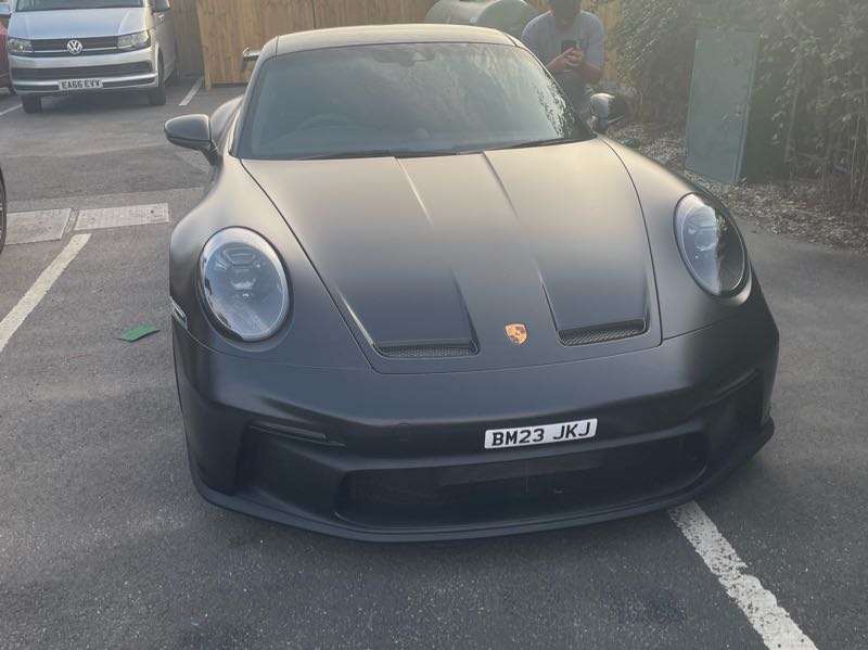 Porsche 911 GT3 spotted in Poole