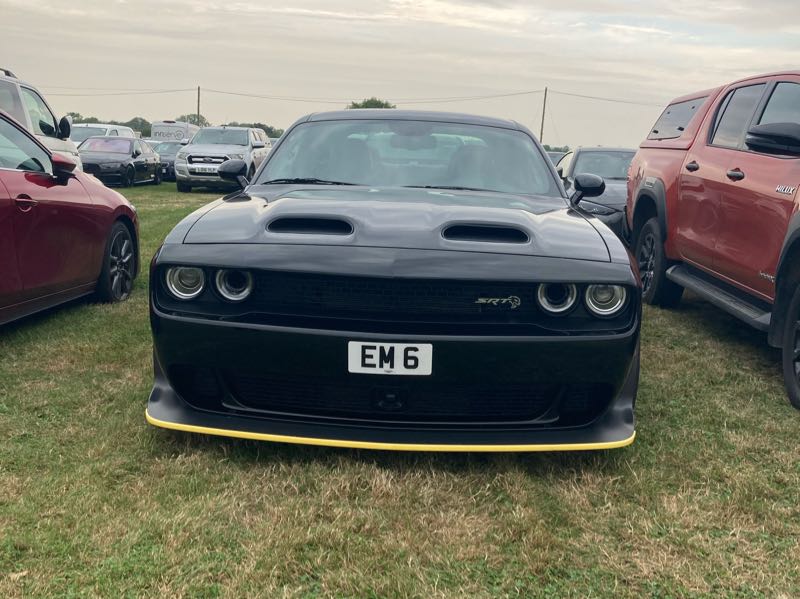 Dodge Challenger SRT Demon spotted in Bury St Edmunds
