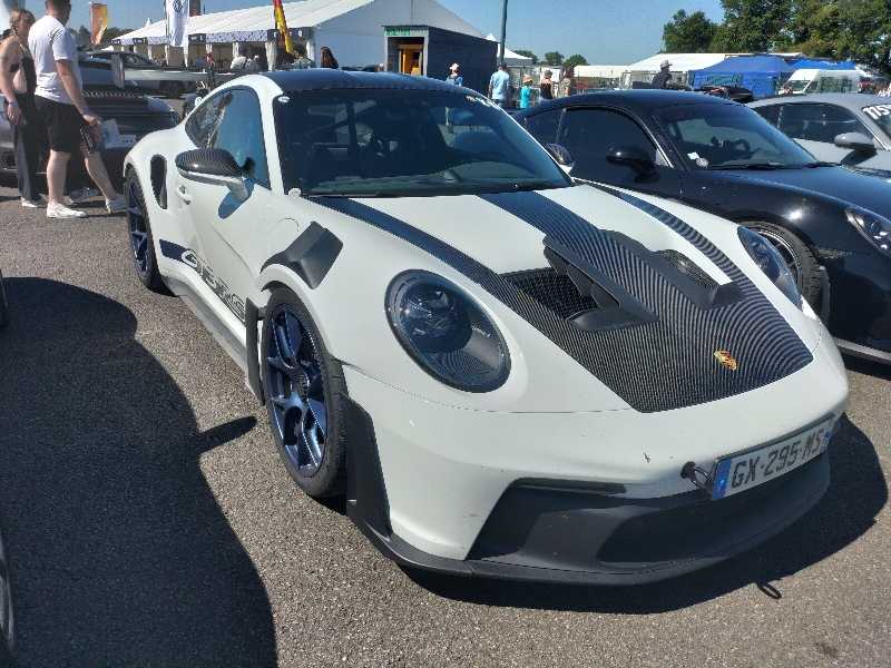 Porsche 911 GT3 RS spotted in Le Vigeant