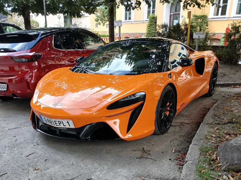 McLaren Artura (2021) spotted in Lienz, Austria