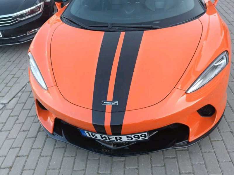 McLaren 570S spotted in Nilüfer