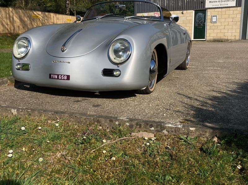 Porsche 356 Speedster (1957) spotted in Saint Peters, United Kingdom