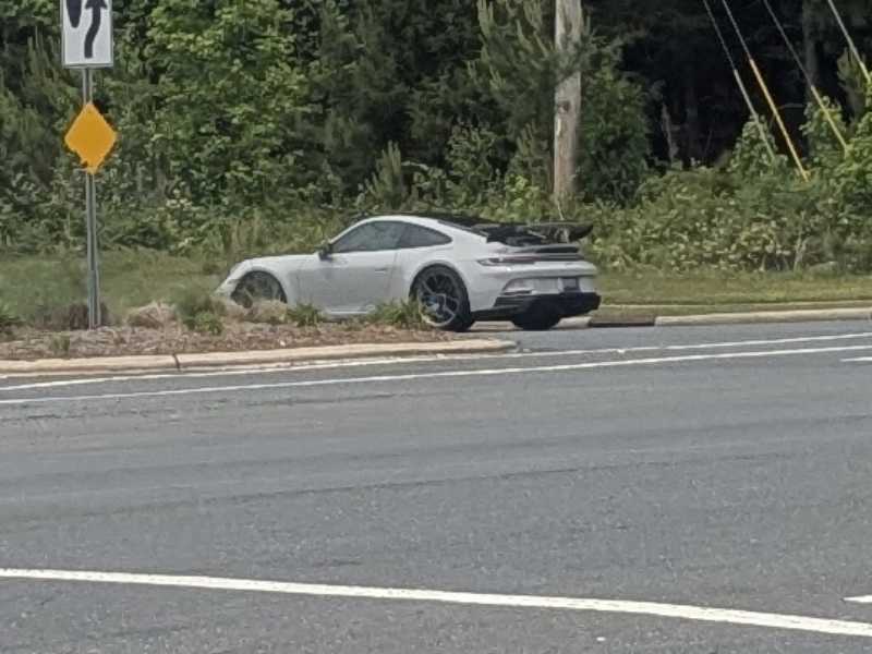 Porsche 911 GT3 spotted in Rock Hill