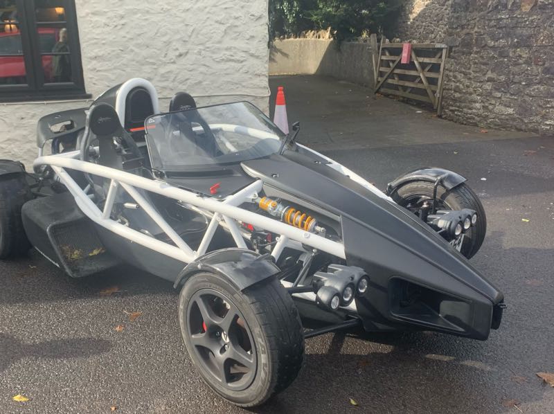 Ariel Atom spotted in Cockermouth