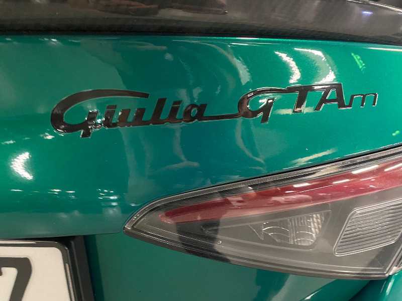 Alfa Romeo Giulia GTAm spotted in Toulouse