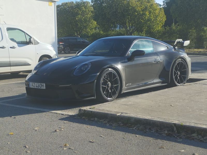 Porsche 911 GT3 spotted in Beja