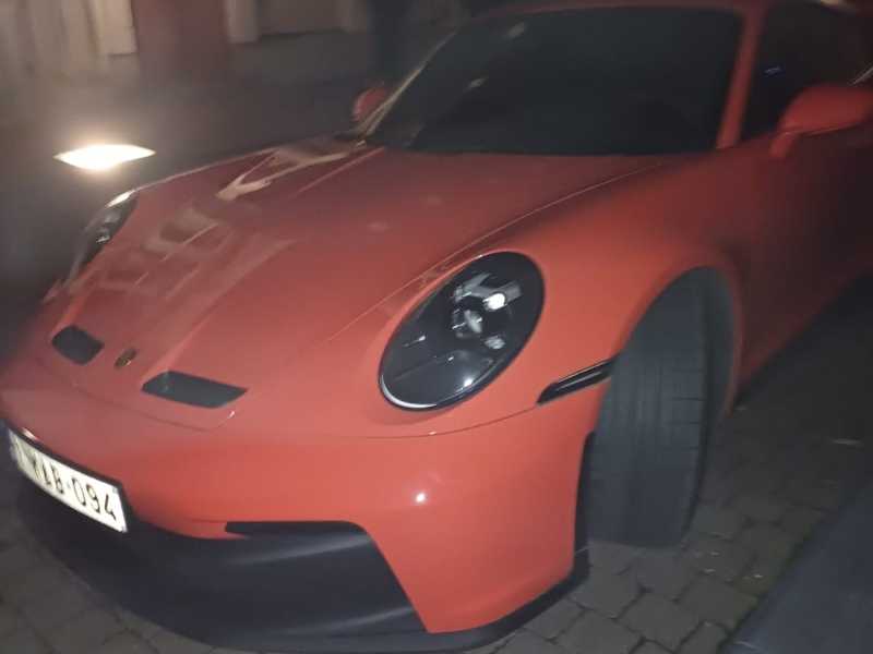 Porsche 911 GT3 spotted in Genk
