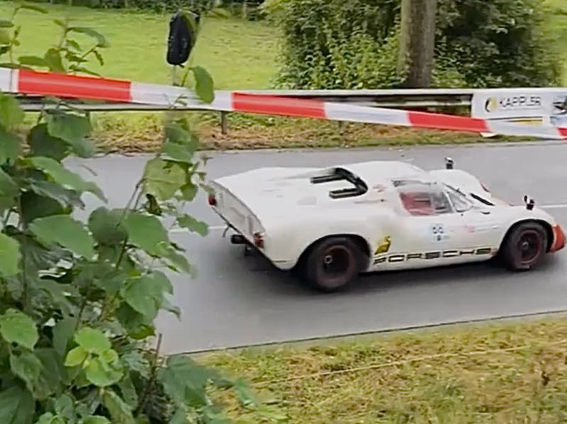 Porsche 917 spotted in Mengerschied