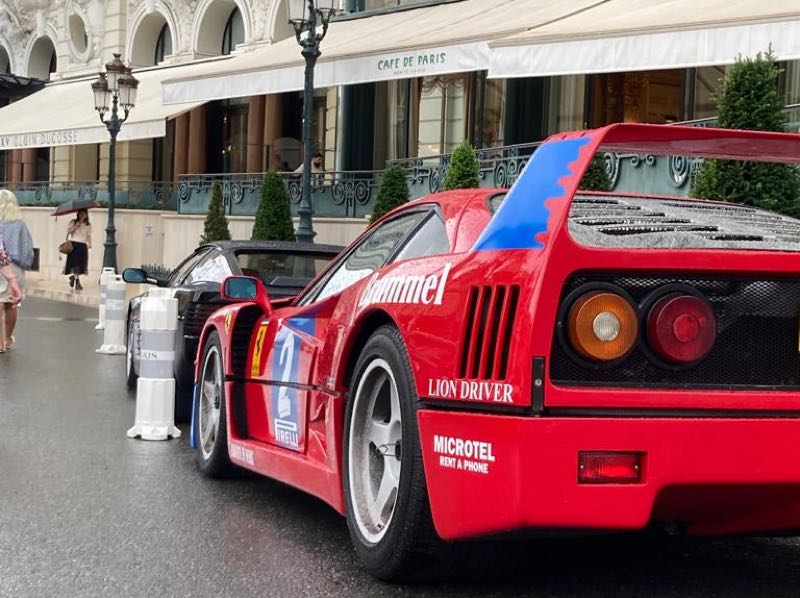 Ferrari F40 (1987) spotted in Monaco, Monaco
