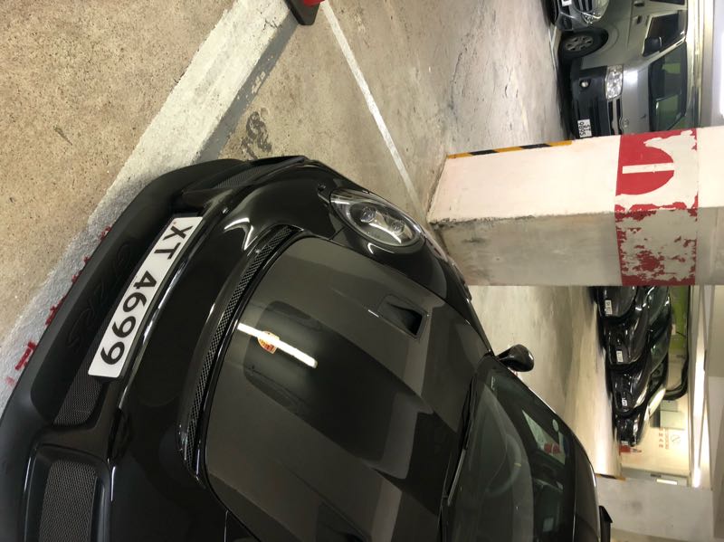 Porsche 911 GT3 RS (2018) spotted in Hong Kong, Hong Kong
