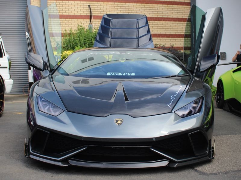 Lamborghini Aventador (2021) spotted in Cockermouth, United Kingdom