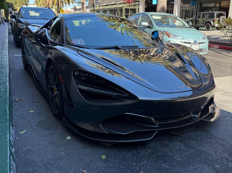 McLaren 720S spotted in San Jose