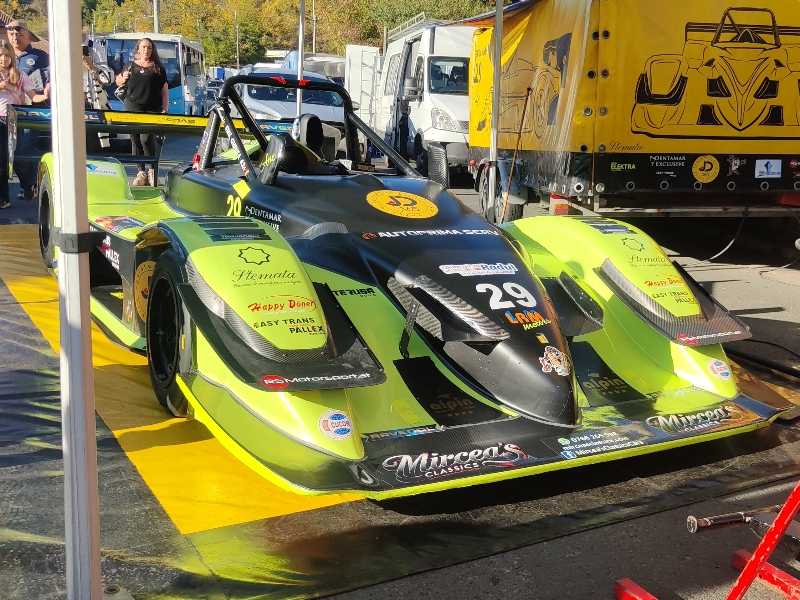 Radical SR8 spotted in Mediaş
