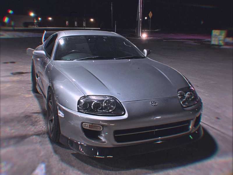Toyota Supra spotted in Trenton