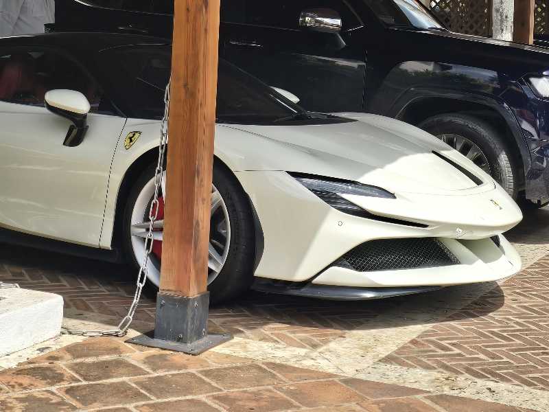 Ferrari SF90 Stradale spotted in La Romana