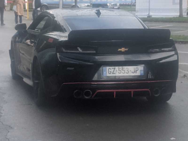 Chevrolet Corvette C8 Z06 spotted in Tourcoing