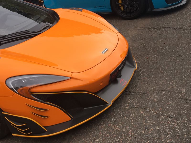 McLaren 675LT spotted in Buenos Aires