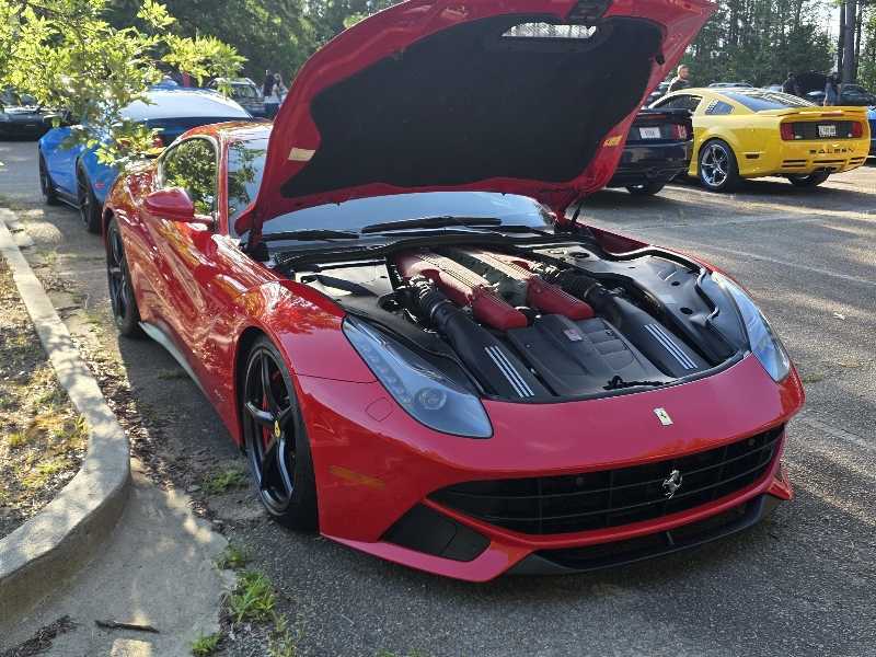 Ferrari F12 Berlinetta spotted in Columbia