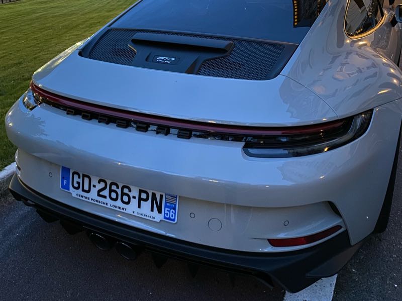 Porsche 911 GT3 (2022) spotted in Saint-Nazaire, France