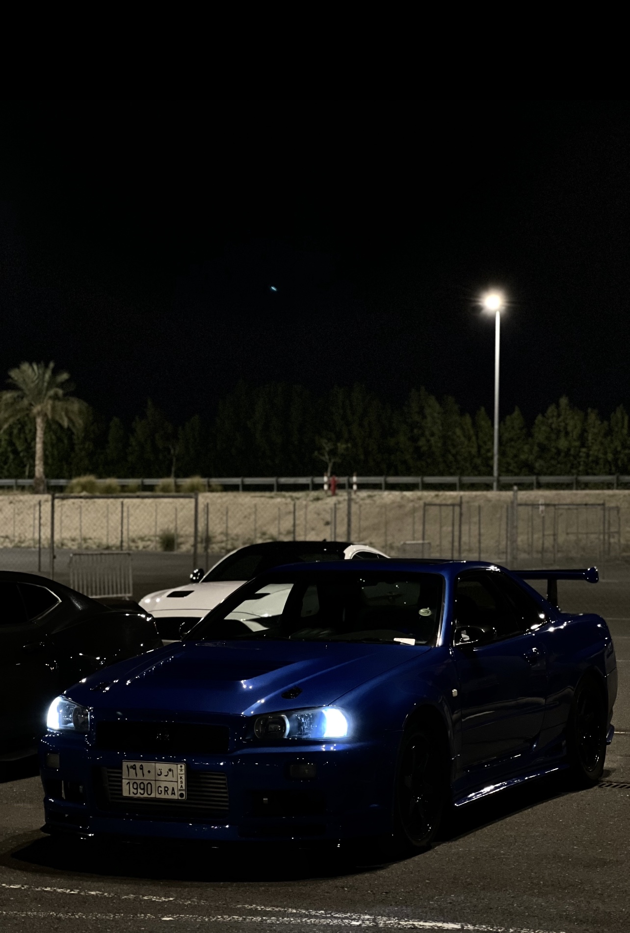Nissan Skyline GT-R R34 spotted in Al Jahrā’