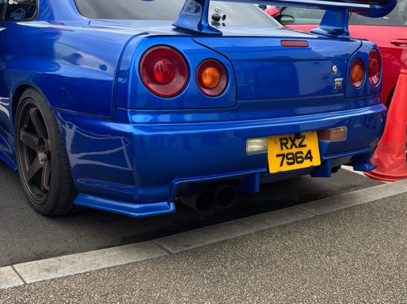 Nissan Skyline GT-R (1999) spotted in Coleraine, United Kingdom