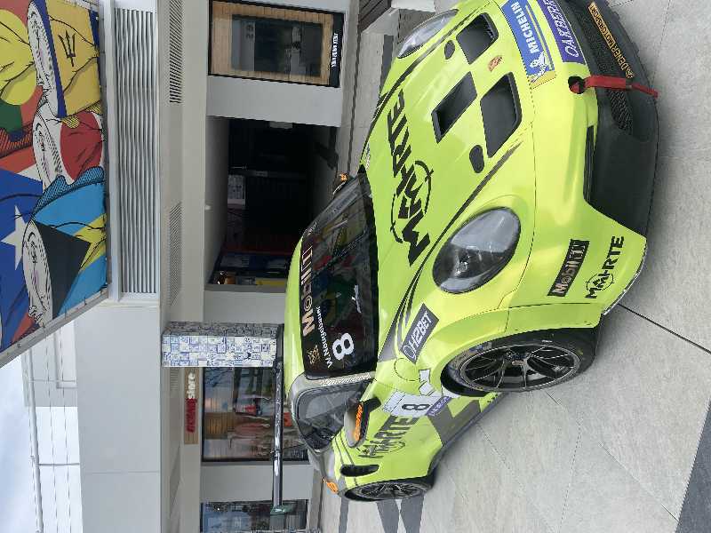 Porsche 911 GT3 spotted in Vila de Rei