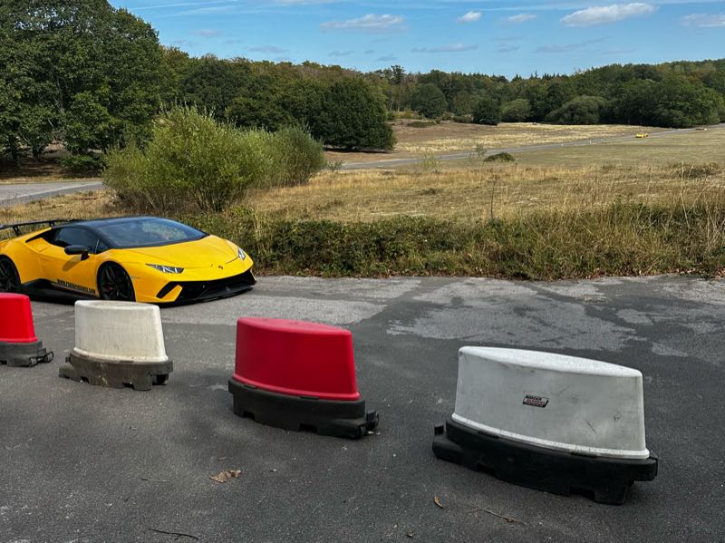 Lamborghini Huracán spotted in Sittingbourne
