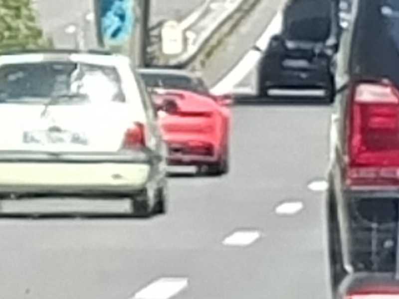 Ferrari 488 GTB spotted in Rennes