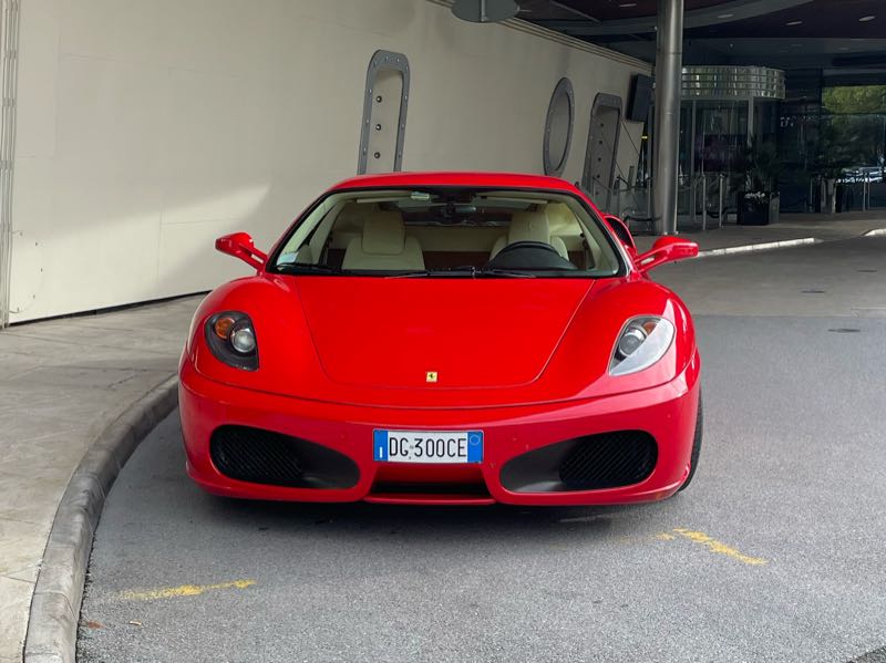 Ferrari F430 spotted in Nova Gorica