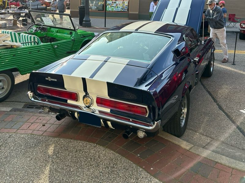 Ford Mustang spotted in Grand Haven