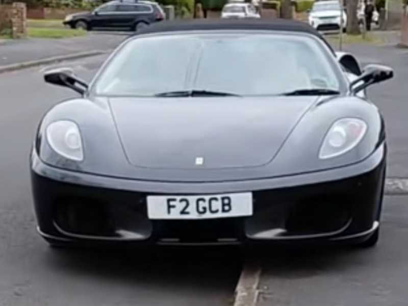 Ferrari F430 Spider spotted in Doncaster
