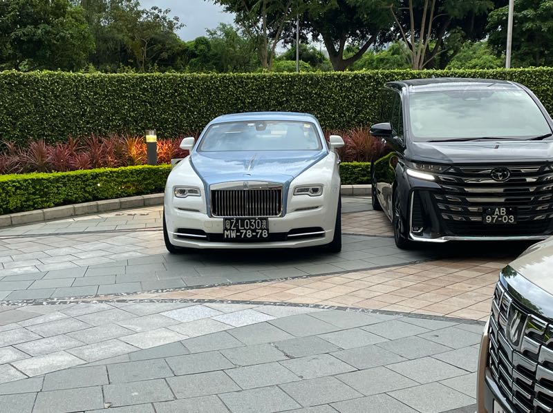 Rolls-Royce Ghost spotted in Macau