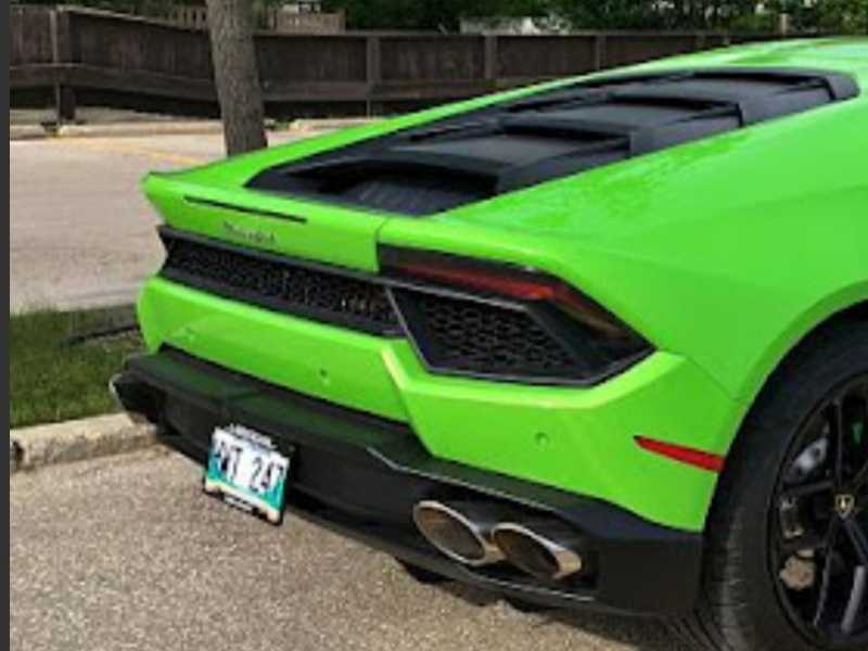 Lamborghini Huracán spotted in Brandon