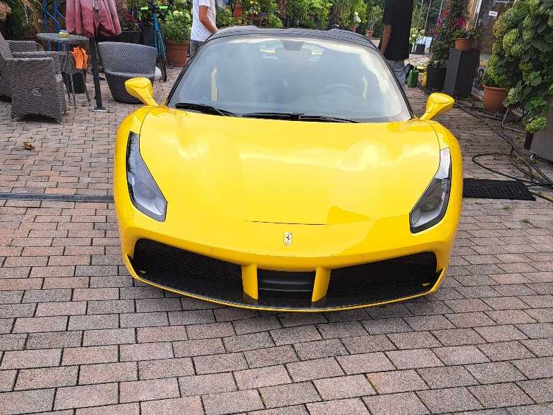 Ferrari 488 GTB spotted in Neustadt an der Weinstraße