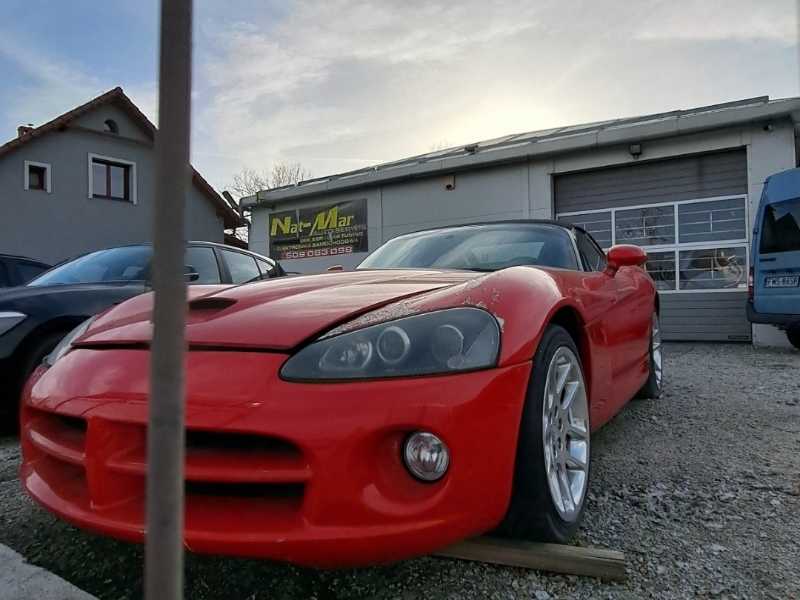 Dodge Viper spotted in Leszno