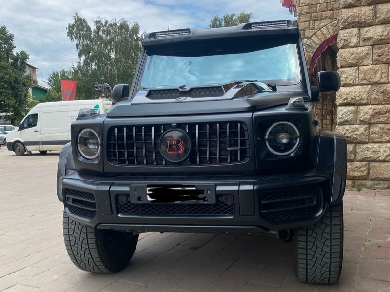 Mercedes-Benz G-Class spotted in Deçan