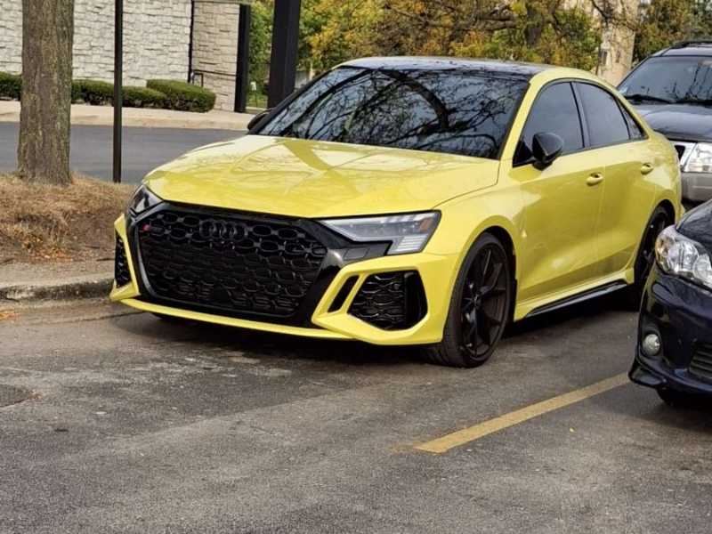 Audi RS7 spotted in Arlington Heights
