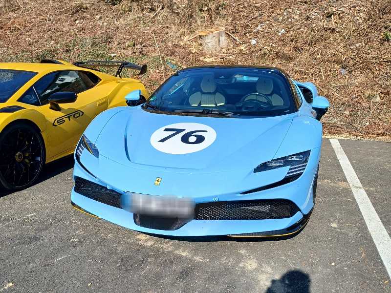 Ferrari SF90 Stradale spotted in Siegen