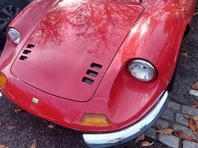 Ferrari Dino spotted in London