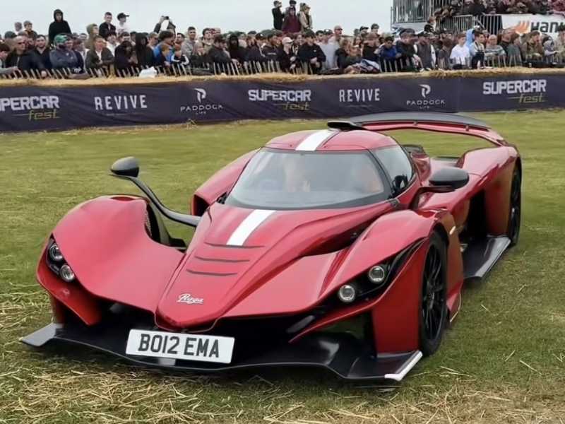 BAC Mono (2018) spotted in Leicester, United Kingdom