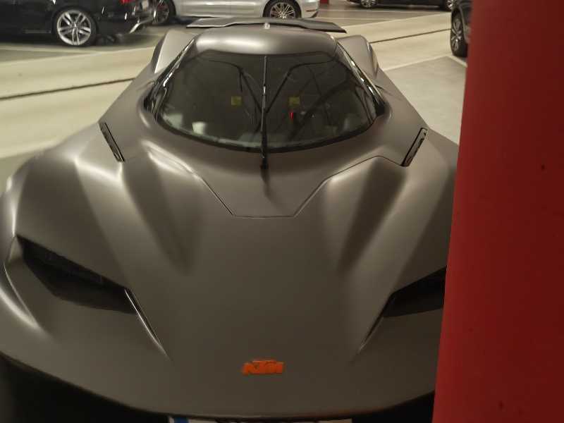 KTM X-Bow spotted in Vienna