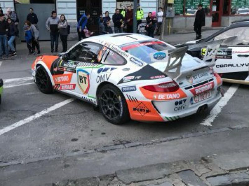 Porsche 911 GT3 spotted in Odorheiu Secuiesc