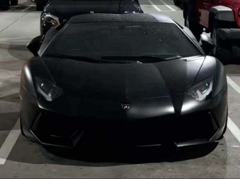 Lamborghini Aventador (2011) spotted in Kristiansand, Norway