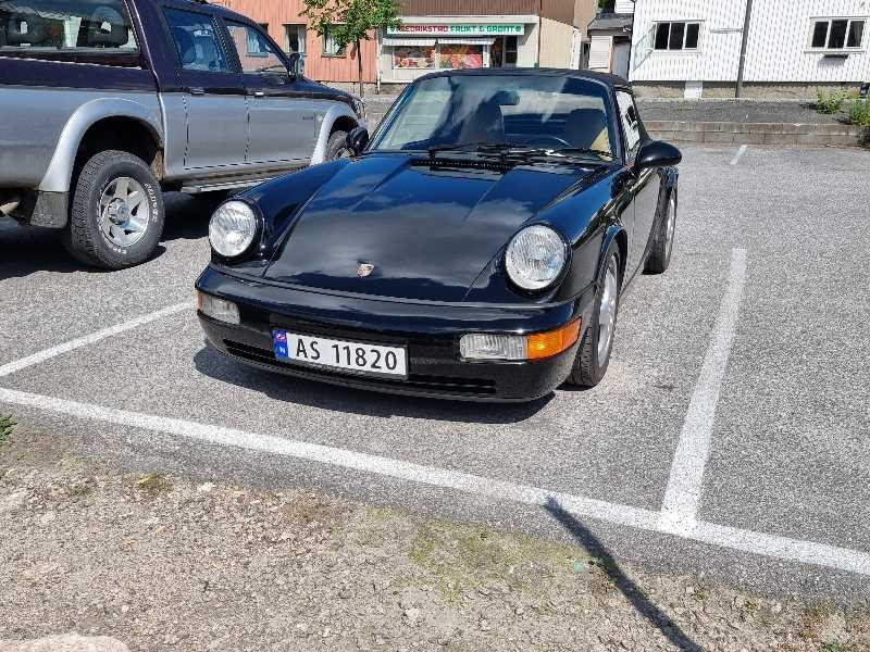 Porsche 911 (1990) spotted in Fredrikstad, Norway