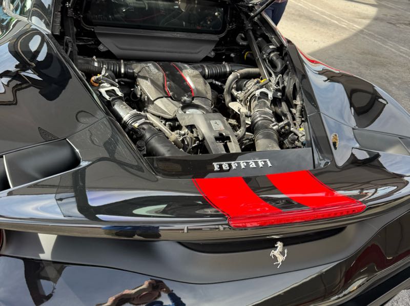Ferrari 488 Pista spotted in Las Vegas