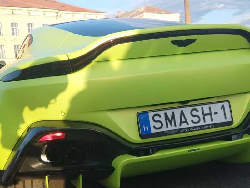 Aston Martin Victor spotted in Pula