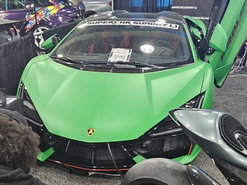 Lamborghini Sian (2020) spotted in New York City, United States