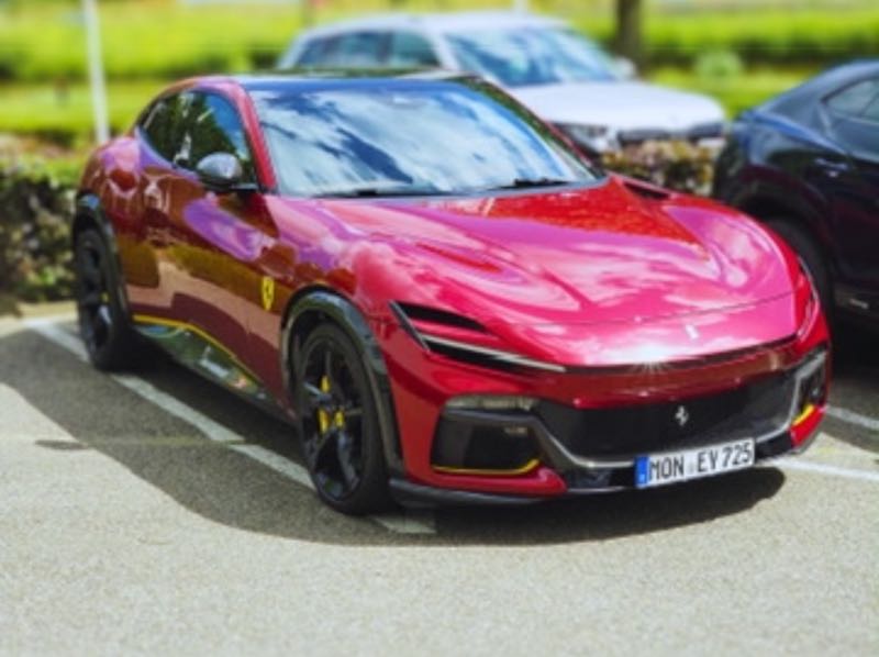 Ferrari Purosangue (2023) spotted in Rotterdam, The Netherlands